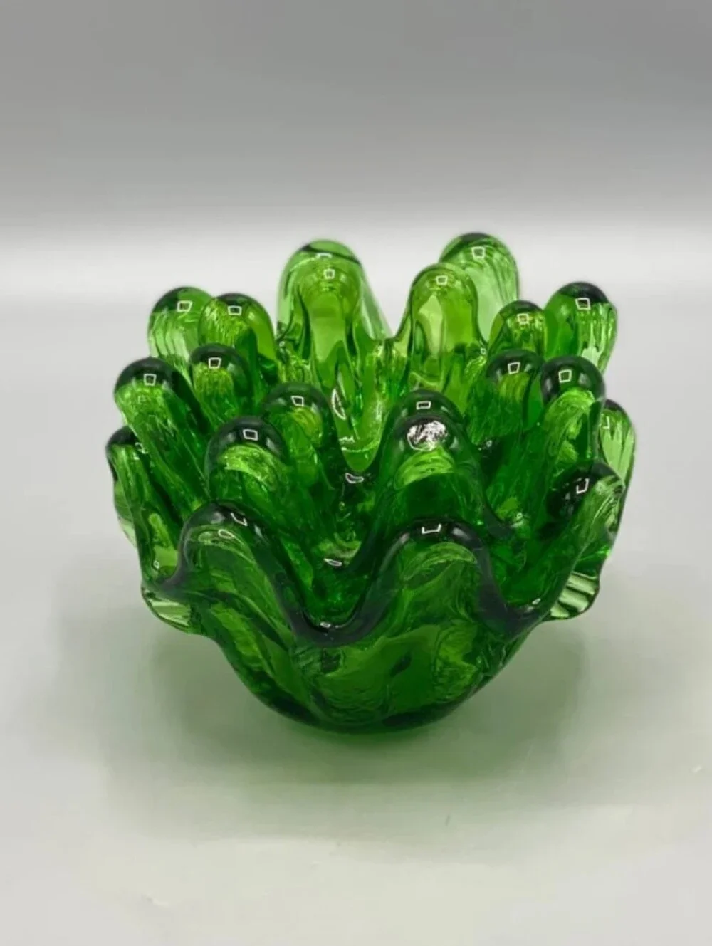 3 Mid Century Modern Murano Glass Nesting Bowls